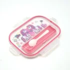 Leakproof 5 compartment food container baby lunch box set for kids