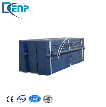 high wear resistance blow bar apply to Tesab crusher