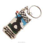 Wholesale high quality promotional custom logo souvenirs 3d pvc keychain