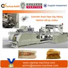 French Baguette Bread Paper Bag Making Machine