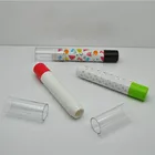 auto chubby empty cosmetic pencil for lip stick matte