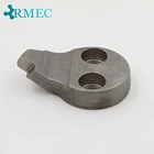Hot steel drop forged tungsten carbide stump grinder cutting tool