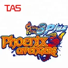Casino Machine Ocean King 3 Fish Hunter Phoenix Avengers Arcade Game Cheats Gambling Jackpot Arcade Game Table