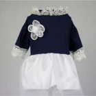 Factory outlet beautiful pet accessories clothes cheap dog dress