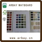 Single white core beveled cut wholesale white paper picture photo frame