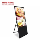 43 inch hot sale advertising player digital poster portable lcd display, android digital signage