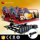 Factory Price 7d 9d mobile cinema 7d simulador de cinema 7d cinema equipment by Movie Power