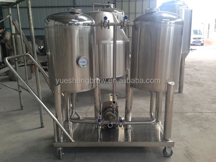 50l semi auto craft beer stainless steel micro brewing kit home equipment