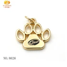 Wakison new product custom sliver gold charms