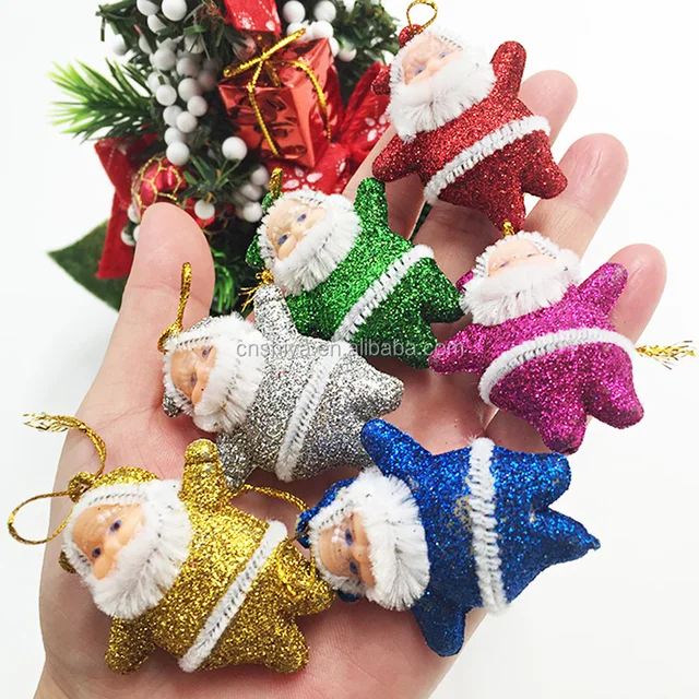 merry christmas toys , lovely christmas hang pendant baby gift