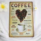 20*30cm whole sale custom embossed metal wall sign plate for home/bar decoration ,souvenir plate,advertising sign boards
