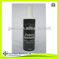 shoe deodorant spray including Nano-silver sterilization chemical in pump spray bottle