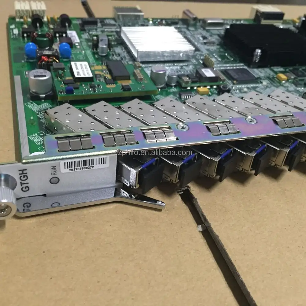 中兴c300 olt 16 端口 gpon olt 带 c   sfp pon 模块 gtgh