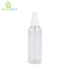 20ml/30ml/50ml/100ml/150ml Plastic Empty Spray Bottle Refillable Perfume Bottles