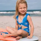 Guangzhou Private Label OEM Custom children bikini for little baby girl swimwear Children's Swimsuit kids micro bikini
