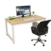 /product-detail/modern-style-black-and-khaki-rectangle-computer-desk-table-for-indoor-62212956726.html