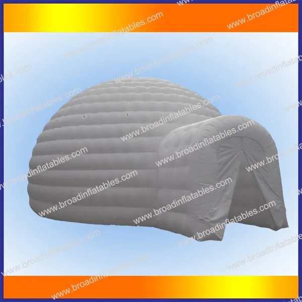 inflatable dome tent