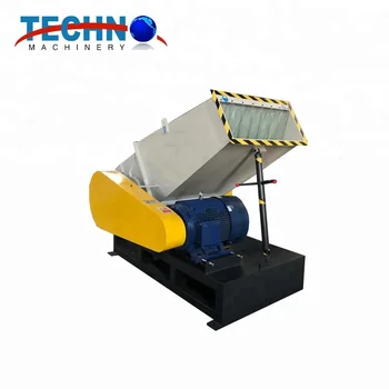 Horizontal Type Plastic Crusher/Waste Plastic Crushing Machine/PVC Pipe Profile Panel Board Crusher