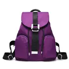 Most popular Black oxford durable backpack bag waterproof women drawstring back pack for school