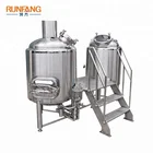 100l,200l,300l beer plant for homebrew, beer micro brewery,complete pilot brewing system