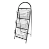 /product-detail/mayco-3-tiers-storage-black-metal-mesh-wire-basket-shelf-62190374831.html