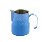 Stainless Steel Milk Frothing Pitcher Coffee Espresso Milk Frothing Latte Maker Coffee Jug Mug (20 oz/550 ml)
