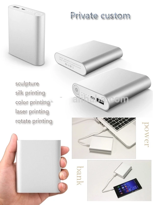 High capacity 10400mah power bank 10400 mah portable slim mi powerbank charger for iphone x xs xr - ANKUX.COM