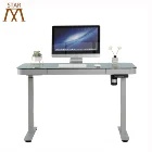 Electric Two Legs Height Adjustable Standing Desk Parts with CE Certification Desk