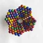Neodymium Ball Colored Magnets, Magnetic Ball For Gifts