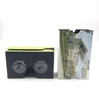 3D vr glasses,google virtual reality cardboard V2 glasses for promotion
