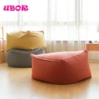 micro beads filling floor bean bag seat cushion luxury cushion