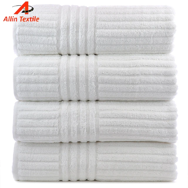 customized size gift towel set packing in gift box