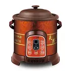 FDA approval clay cooking pot electric multi electric ceramic soup pot zisha rice cooker