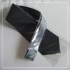 custom made printed clear cellophane trapezoid plastic tie packaging bag / plastic tie sleeve