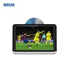 kid friendly portable slot-in dvd player headrest monitor android tablet dvd player universal for in car and outdoor use