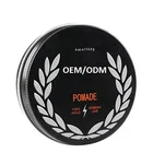 Private Label Strong Firm Hold Hair Styling Pomade Long-Lasting Hair Gel Edge Control