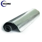 Quickly and easily fold away foil bubble car sun shade