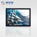 Window Display Wholesale Price LED Window Display Advertising Slim Magnetic Crystal Light Box