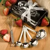 Measuring Spoon and Whisk Favour Sets Wedding Giveaway Gifts