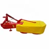 Rotary disk mower for mini tractor