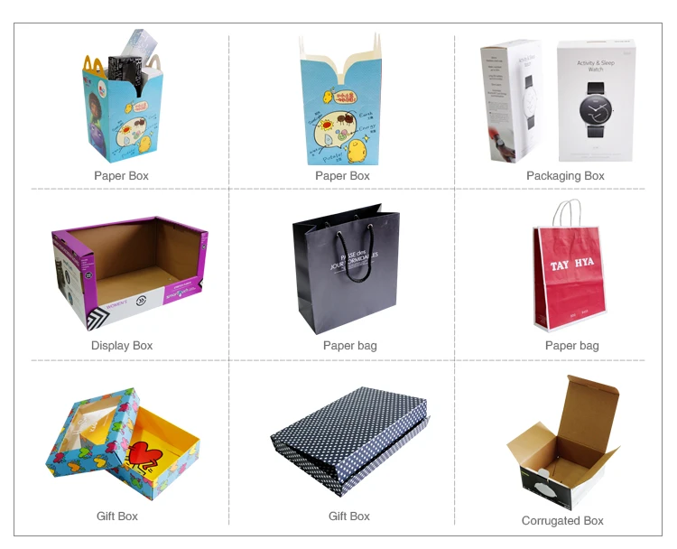 350 gsm ivory board socks custom gift packaging paper box with