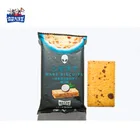 Crispy Thin Cracker Durian Coconut Black Rice Biscuit