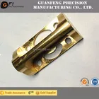custom brass parts cnc machining with good quality