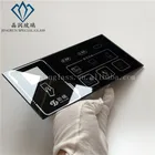 Hot sale & high quality lcd led tv screen glass infrared touch eu panel switch tempered glass With Best Service