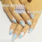 Gel Led Gel Polish 2 Steps Led Uv Gel Polish Flowing Sand Gel Uv Gel Polish For Nail Art