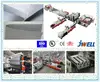 JWELL - Flexible pvc roll / waterproofing membrane production line