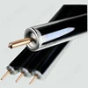 Solar Water Heater Accessories Three Elements Heat Pipe Vacuum Tube for Pressurized Solar Collector 58*1800