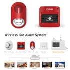 Orinsong Wireless Fire Alarm System Strobe Siren