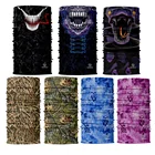 6pcs Magic Headband Assorted Seamless Sport Headwrap Scarf Wrap Breathable lycra bandanas