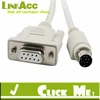 Linkacc-22d Mini-DIN8 to Male DB9 Adapter Cable